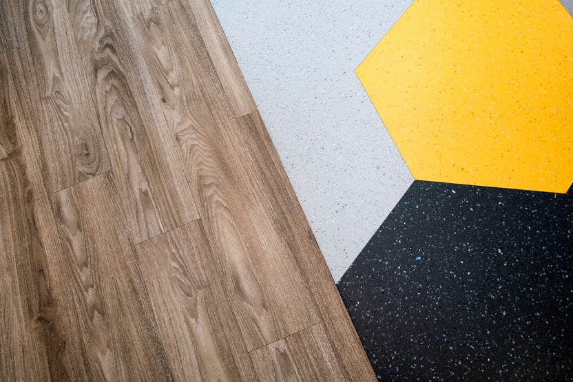 Design trends in flooring