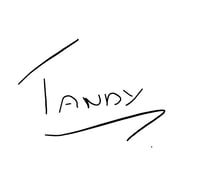Tandy only signature 2 (002)-1
