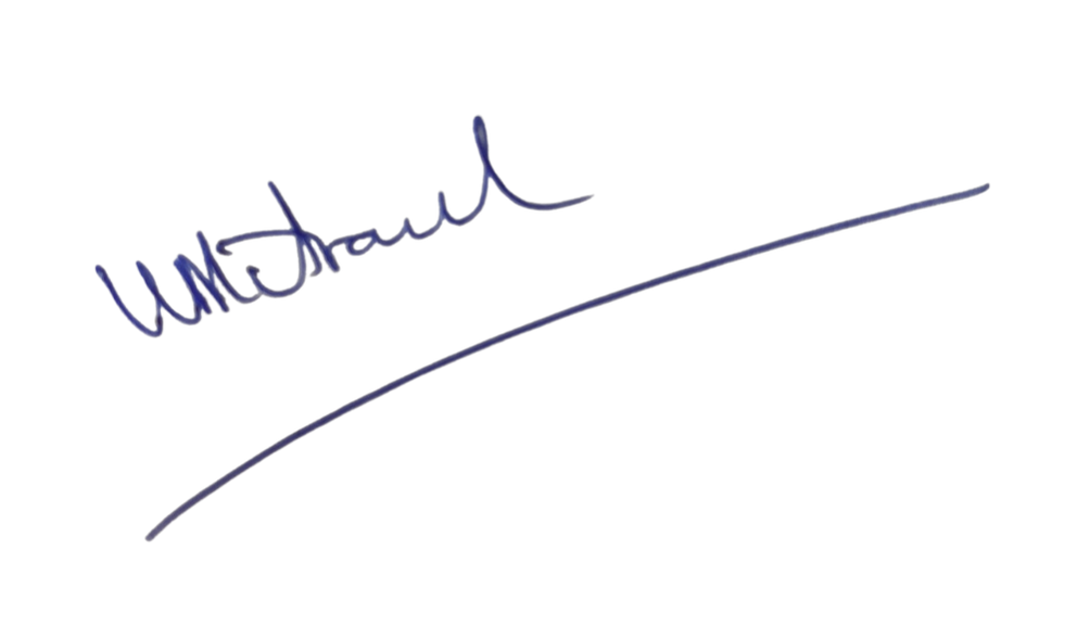 Wendy Mitrovich Signature