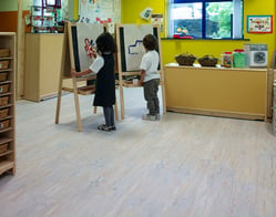 Impact of vinyl flooring on schools