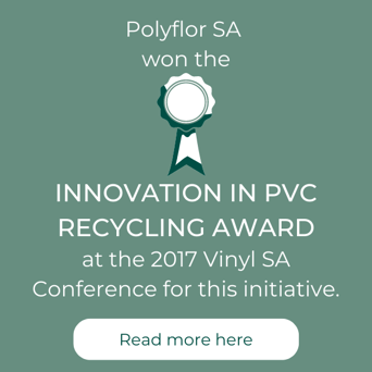 Innovation in PVC Recycling Award