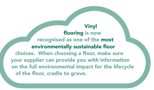 When choosing flooring, understand the environmental impact