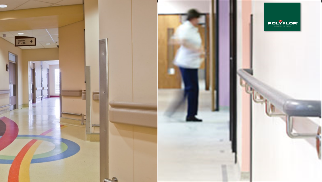 Handrails can be critical to provide patients with a sense of comfort